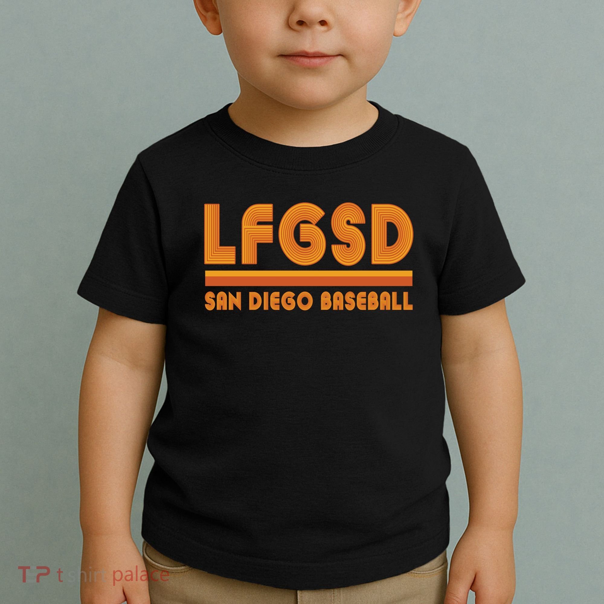 LFGSD San Diego Baseball Toddler T-Shirt