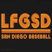 LFGSD San Diego Baseball Women's T-Shirt thumb 6
