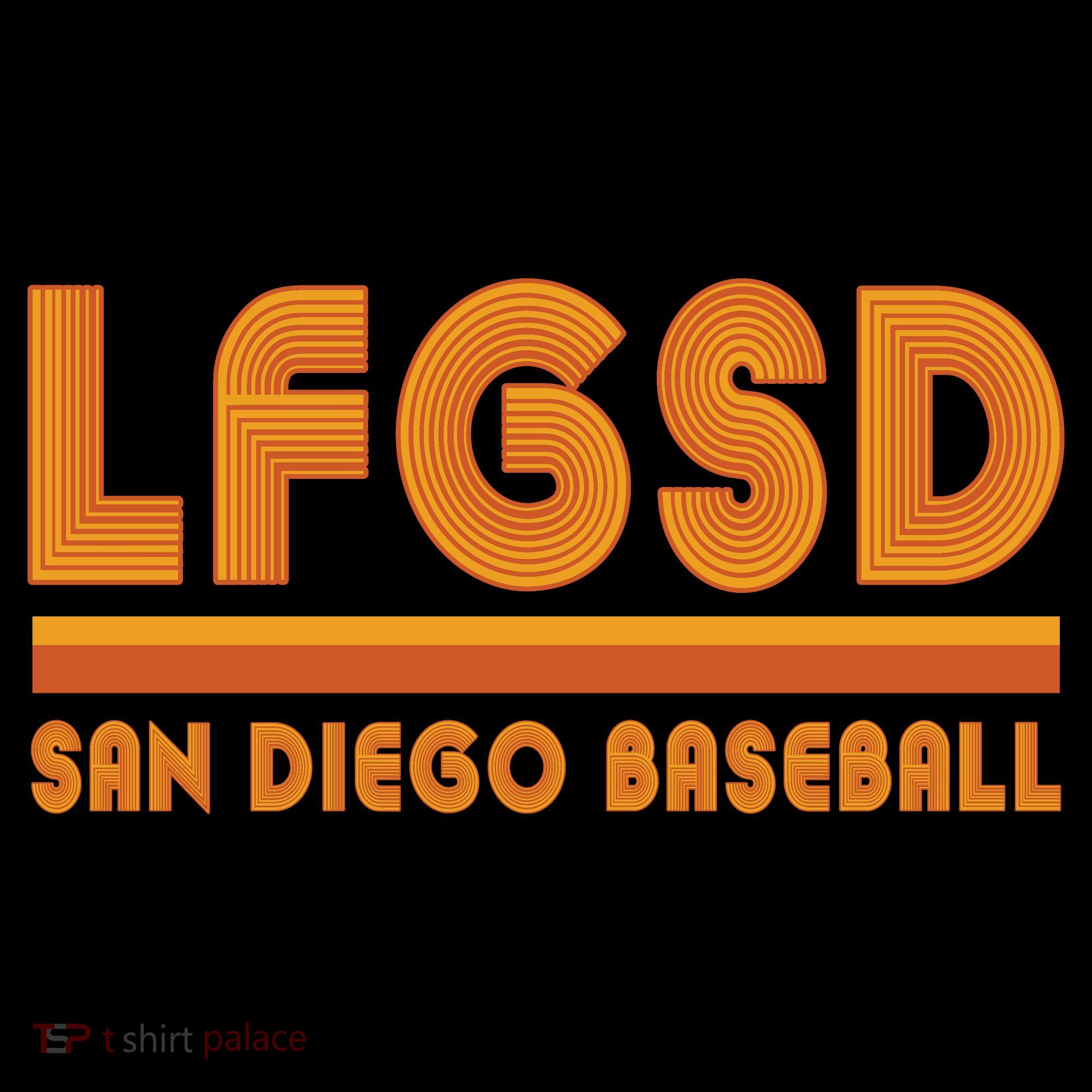 LFGSD San Diego Baseball Kids Sweatshirt