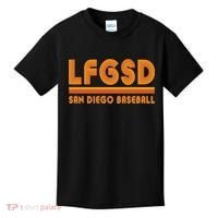 LFGSD San Diego Baseball Kids T-Shirt thumb 0