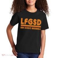 LFGSD San Diego Baseball Kids T-Shirt thumb 2