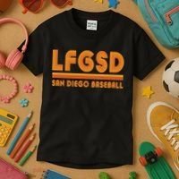 LFGSD San Diego Baseball Kids T-Shirt thumb 3