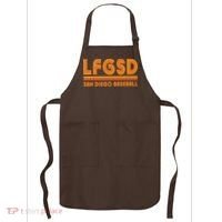 LFGSD San Diego Baseball Apron thumb 0
