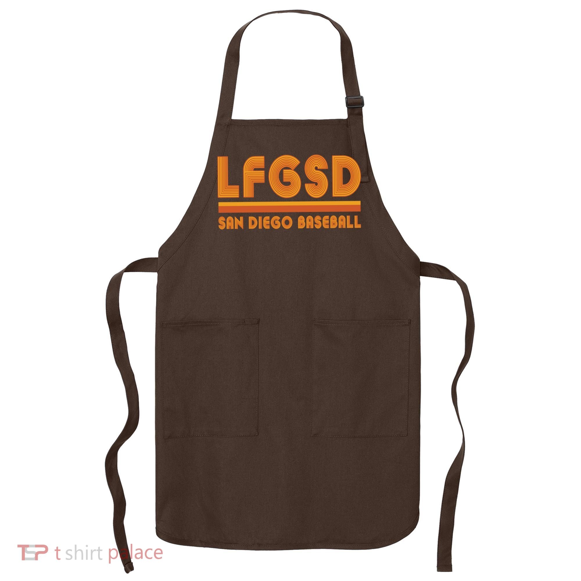 LFGSD San Diego Baseball Apron