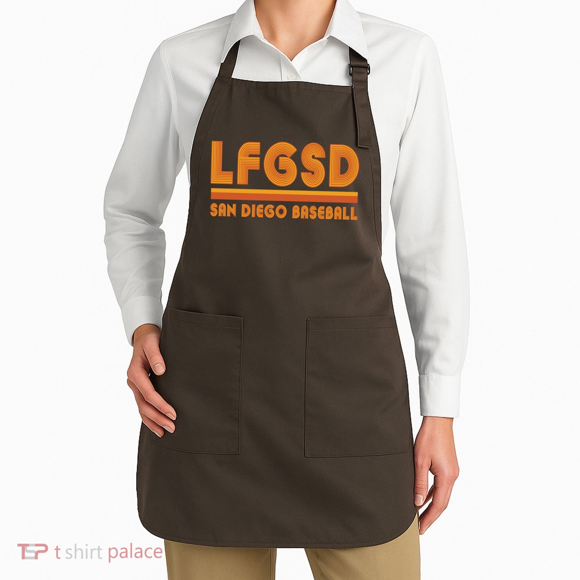 LFGSD San Diego Baseball Apron