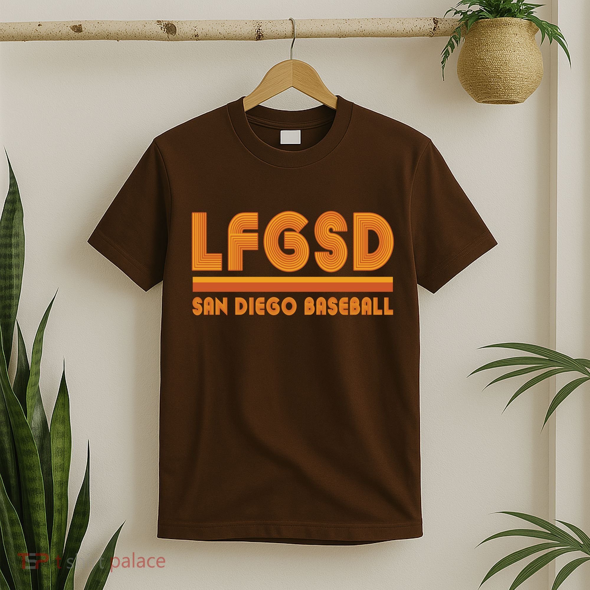 LFGSD San Diego Baseball T-Shirt