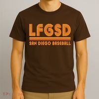 LFGSD San Diego Baseball T-Shirt thumb 3