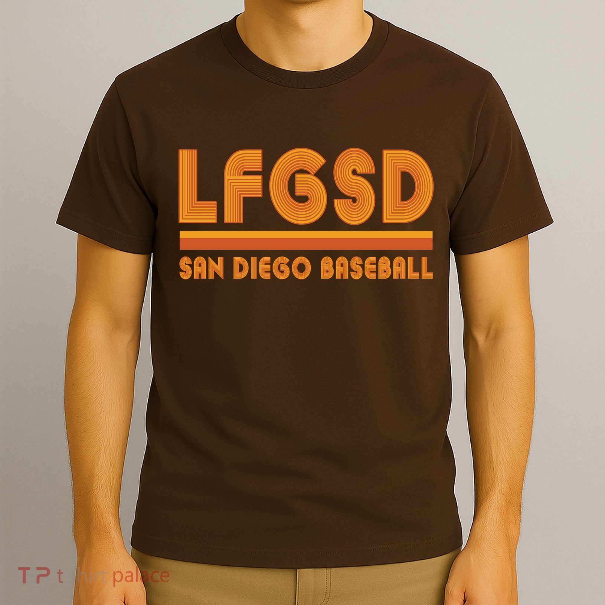LFGSD San Diego Baseball T-Shirt