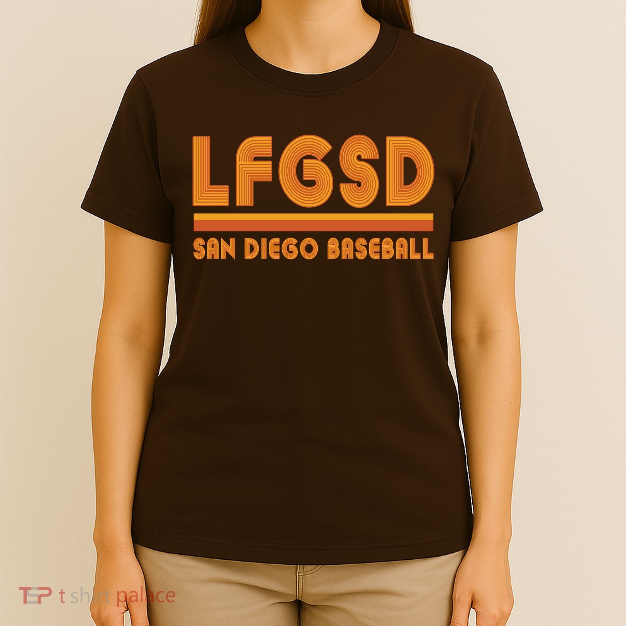 LFGSD San Diego Baseball T-Shirt