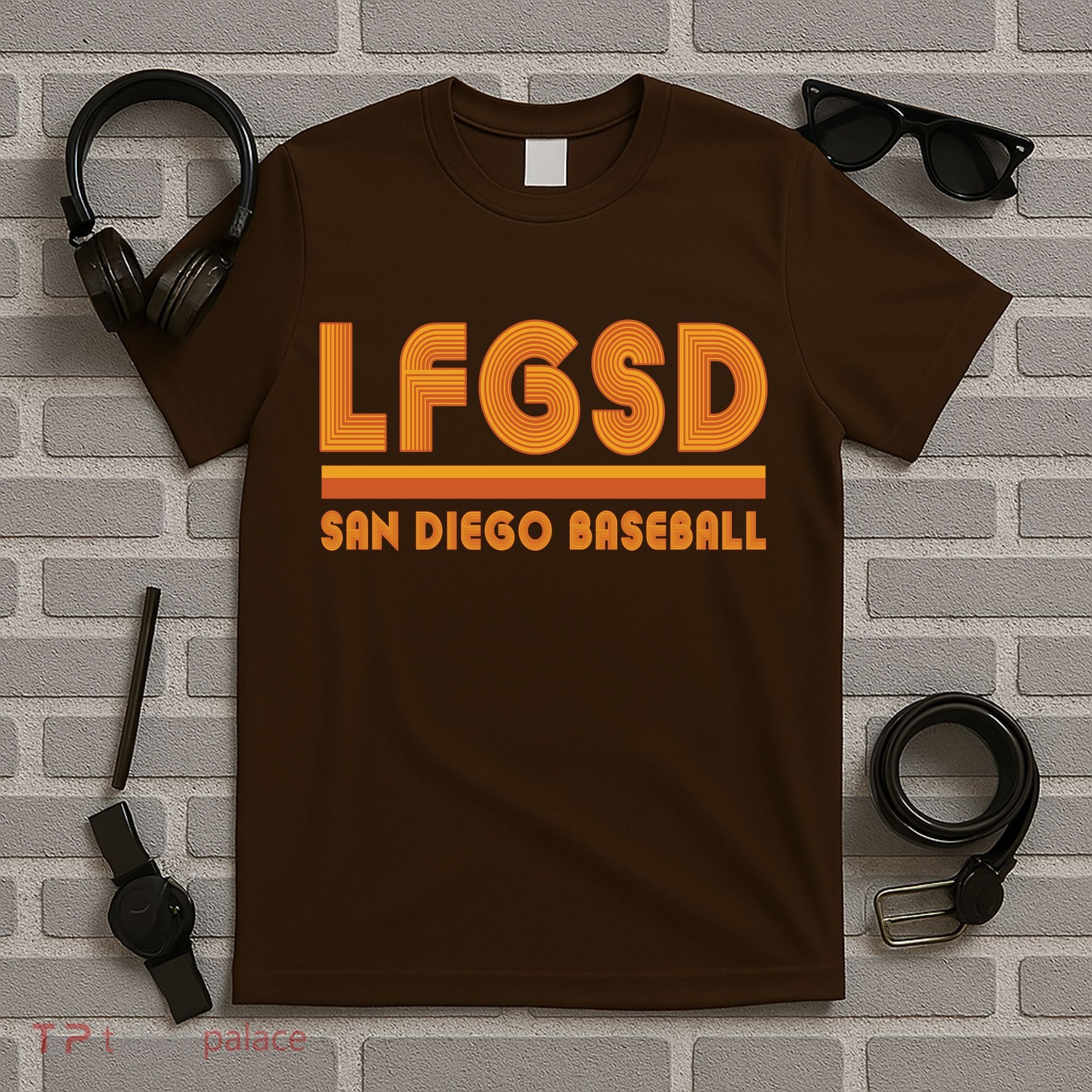 LFGSD San Diego Baseball T-Shirt