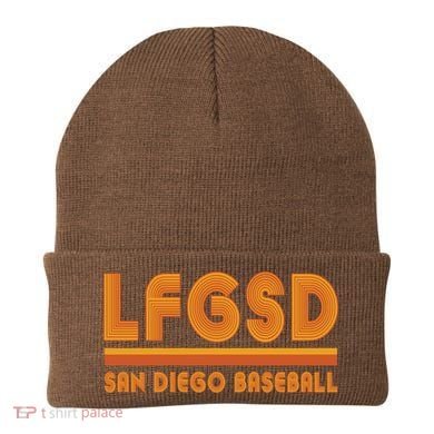 LFGSD San Diego Baseball Beanie