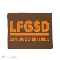 LFGSD San Diego Baseball Mousepad thumb 0