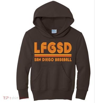 LFGSD San Diego Baseball Kids Hoodie