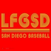 LFGSD San Diego Baseball Santa Hat thumb 1
