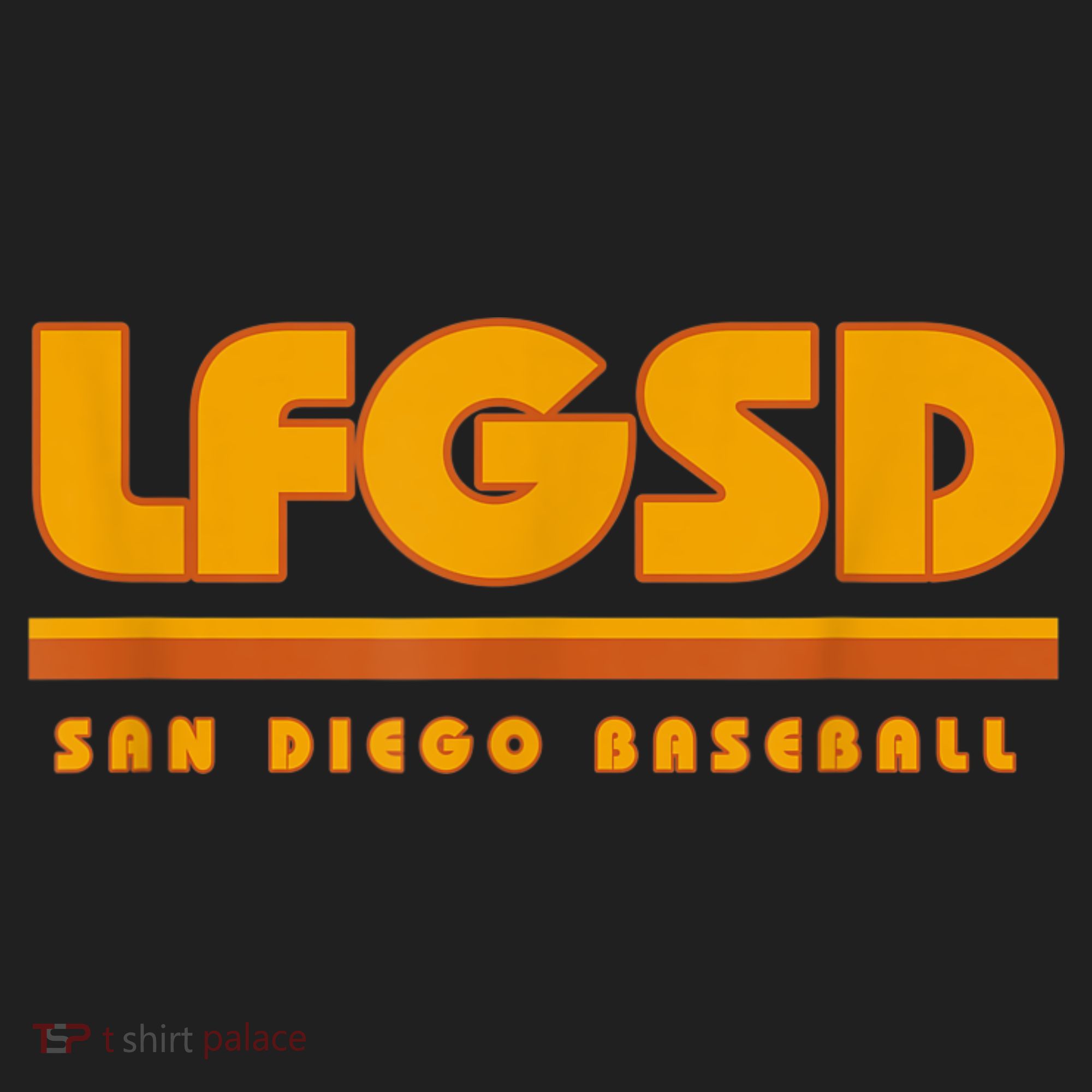 LFGSD San Diego Baseball Women's Sweatshirt