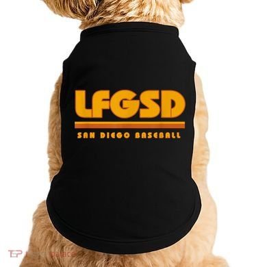 LFGSD San Diego Baseball Doggie Tank