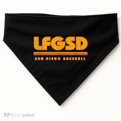 LFGSD San Diego Baseball USA-Made Doggie Bandana