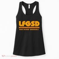 LFGSD San Diego Baseball Women's Tank Top thumb 0
