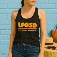 LFGSD San Diego Baseball Women's Tank Top thumb 2