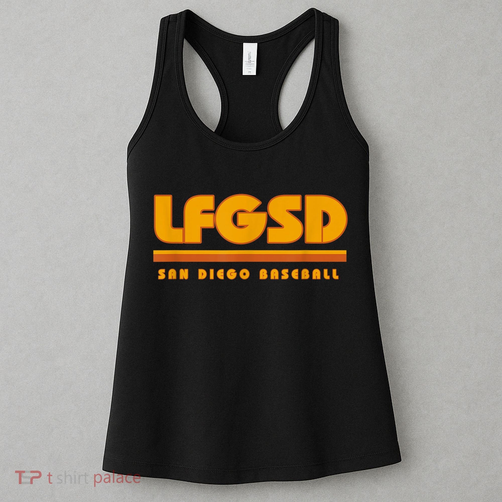 LFGSD San Diego Baseball Women's Tank Top