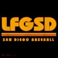LFGSD San Diego Baseball Toddler Hoodie thumb 2