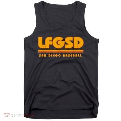 LFGSD San Diego Baseball Tank Top