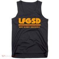 LFGSD San Diego Baseball Tank Top thumb 0