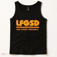 LFGSD San Diego Baseball Tank Top thumb 2