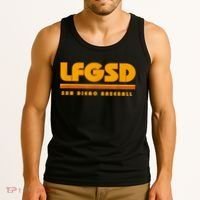 LFGSD San Diego Baseball Tank Top thumb 3