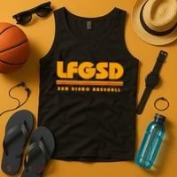 LFGSD San Diego Baseball Tank Top thumb 4