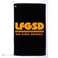 LFGSD San Diego Baseball Golf Towel thumb 0