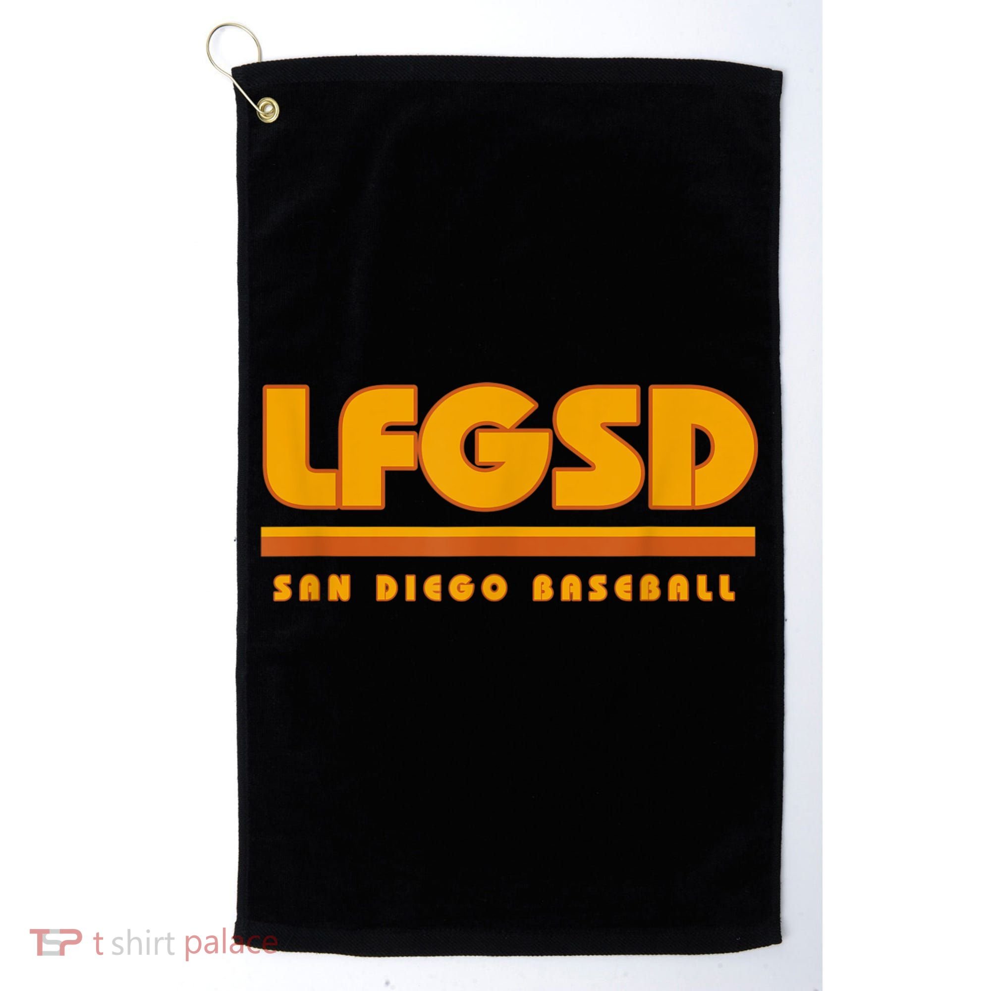 LFGSD San Diego Baseball Golf Towel