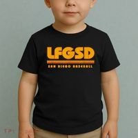 LFGSD San Diego Baseball Toddler T-Shirt thumb 2
