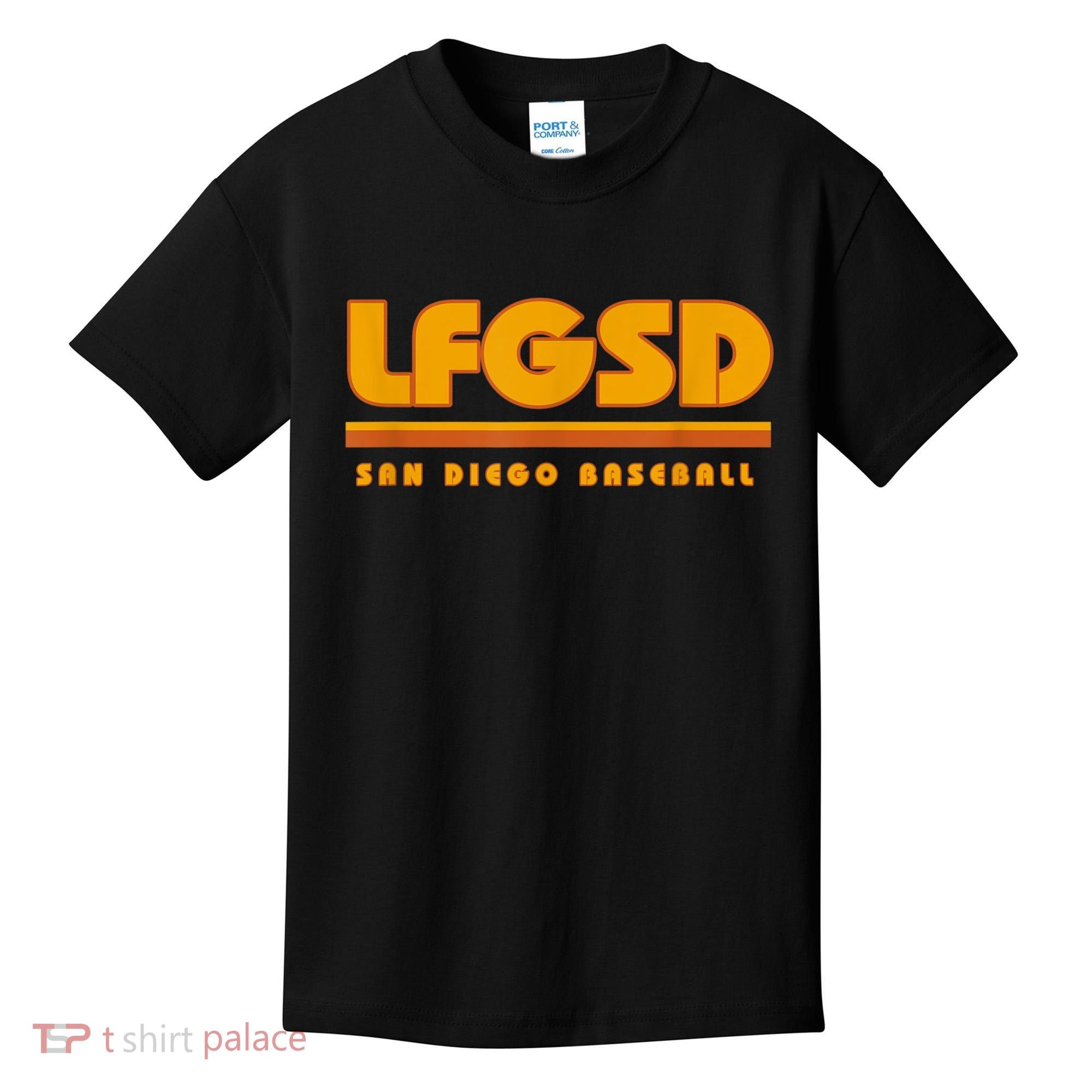 LFGSD San Diego Baseball Kids T-Shirt