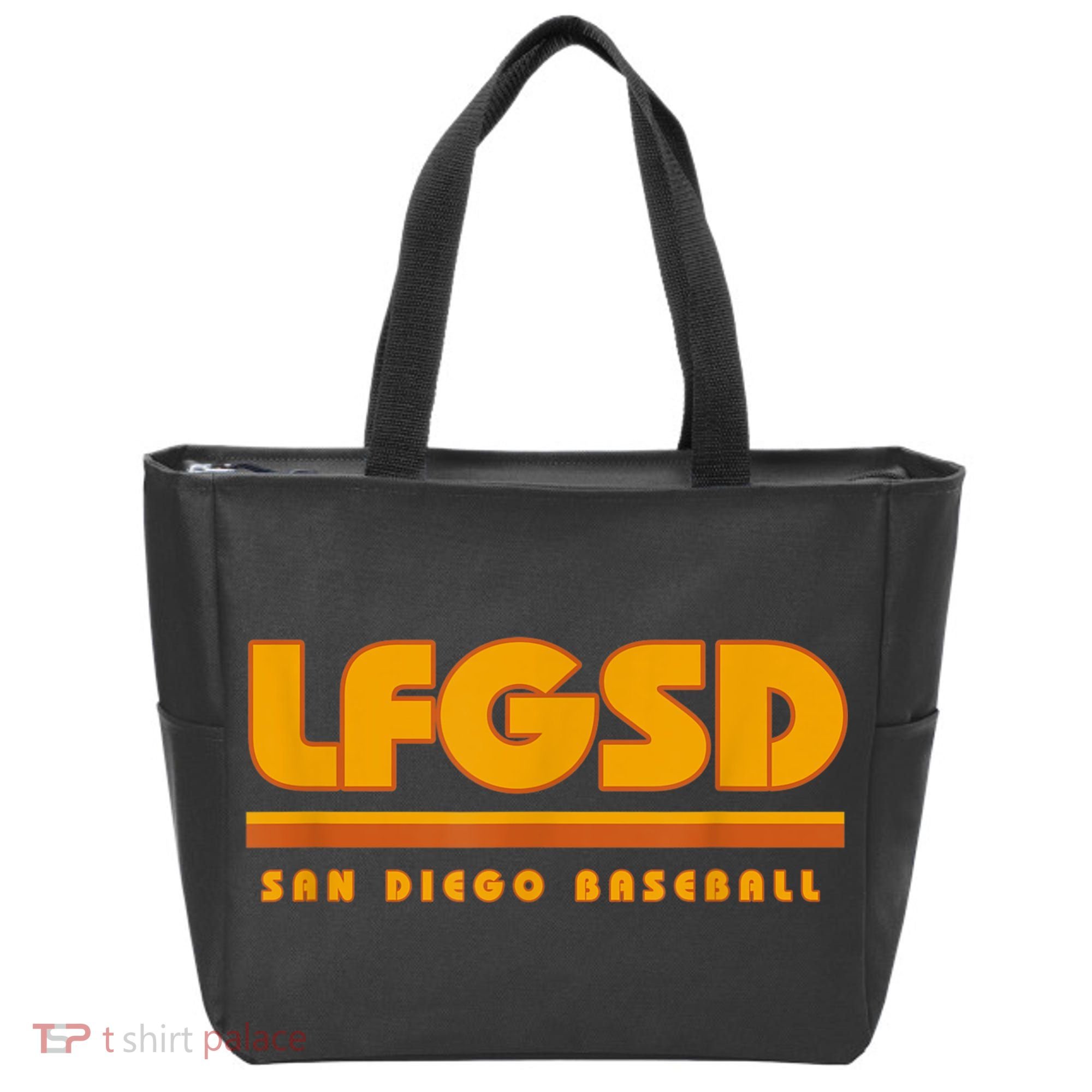 LFGSD San Diego Baseball Tote Bag