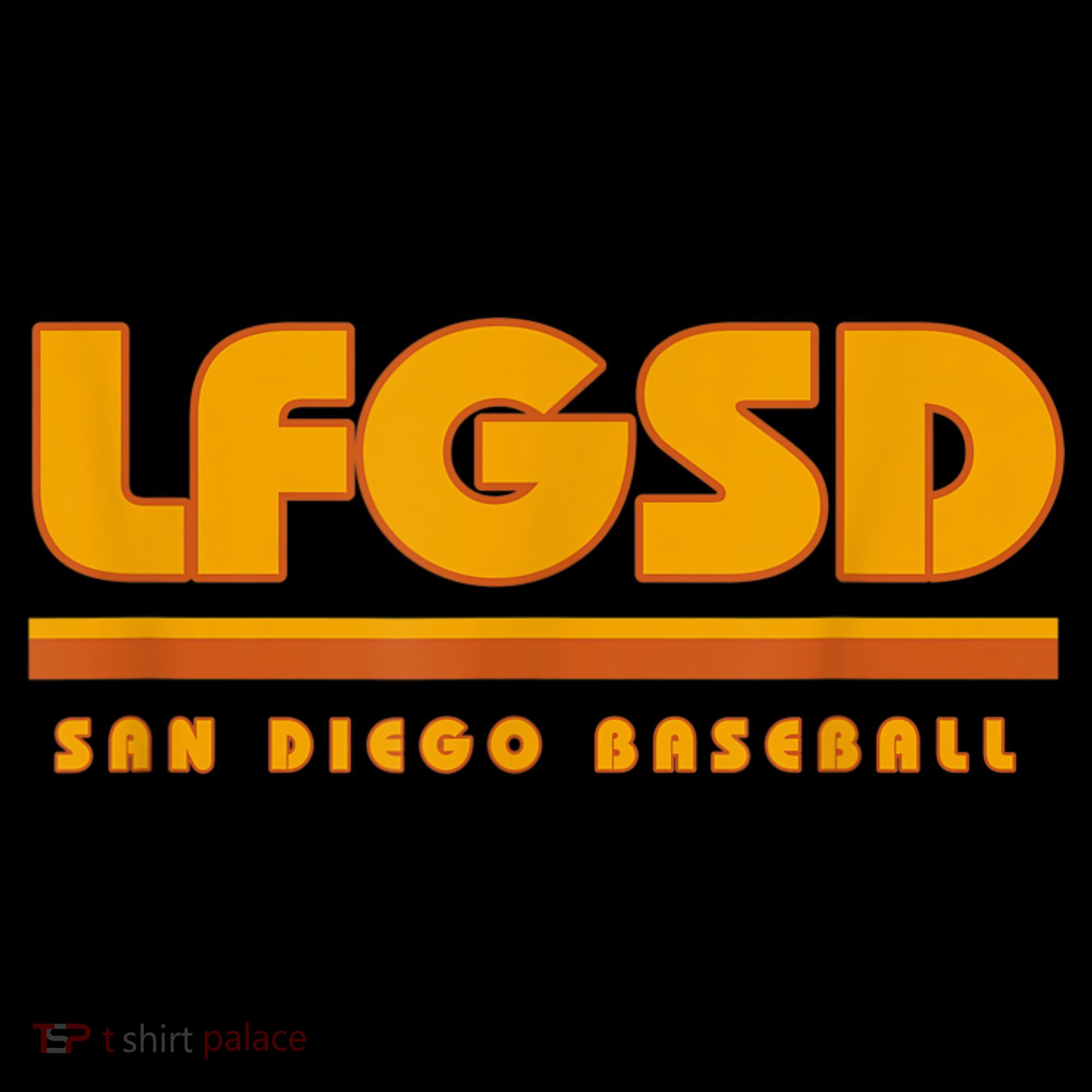 LFGSD San Diego Baseball Tote Bag
