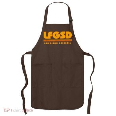 LFGSD San Diego Baseball Apron
