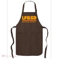 LFGSD San Diego Baseball Apron thumb 0