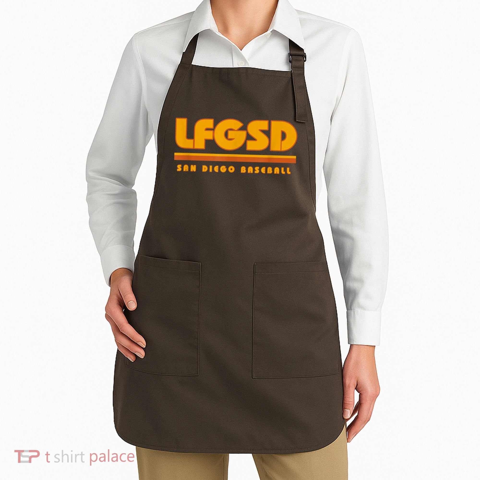 LFGSD San Diego Baseball Apron