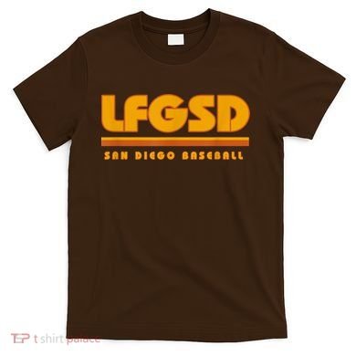 LFGSD San Diego Baseball T-Shirt