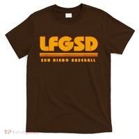 LFGSD San Diego Baseball T-Shirt thumb 0