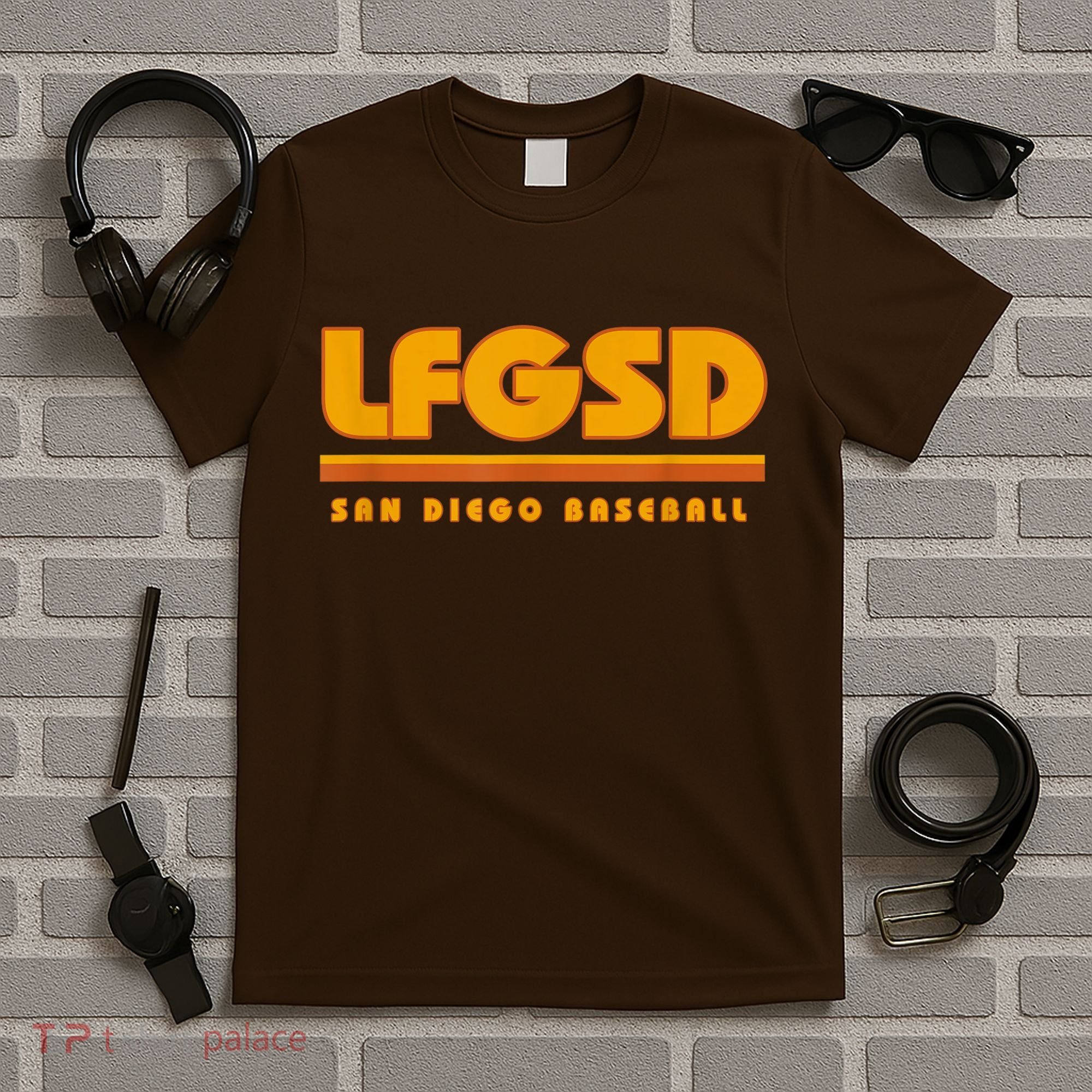 LFGSD San Diego Baseball T-Shirt