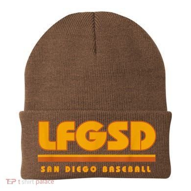 LFGSD San Diego Baseball Beanie