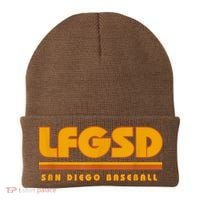 LFGSD San Diego Baseball Beanie thumb 0
