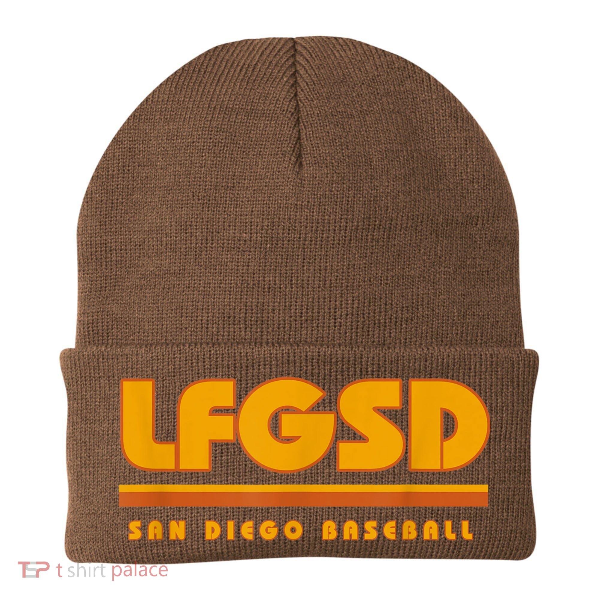 LFGSD San Diego Baseball Beanie