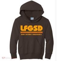 LFGSD San Diego Baseball Kids Hoodie thumb 0