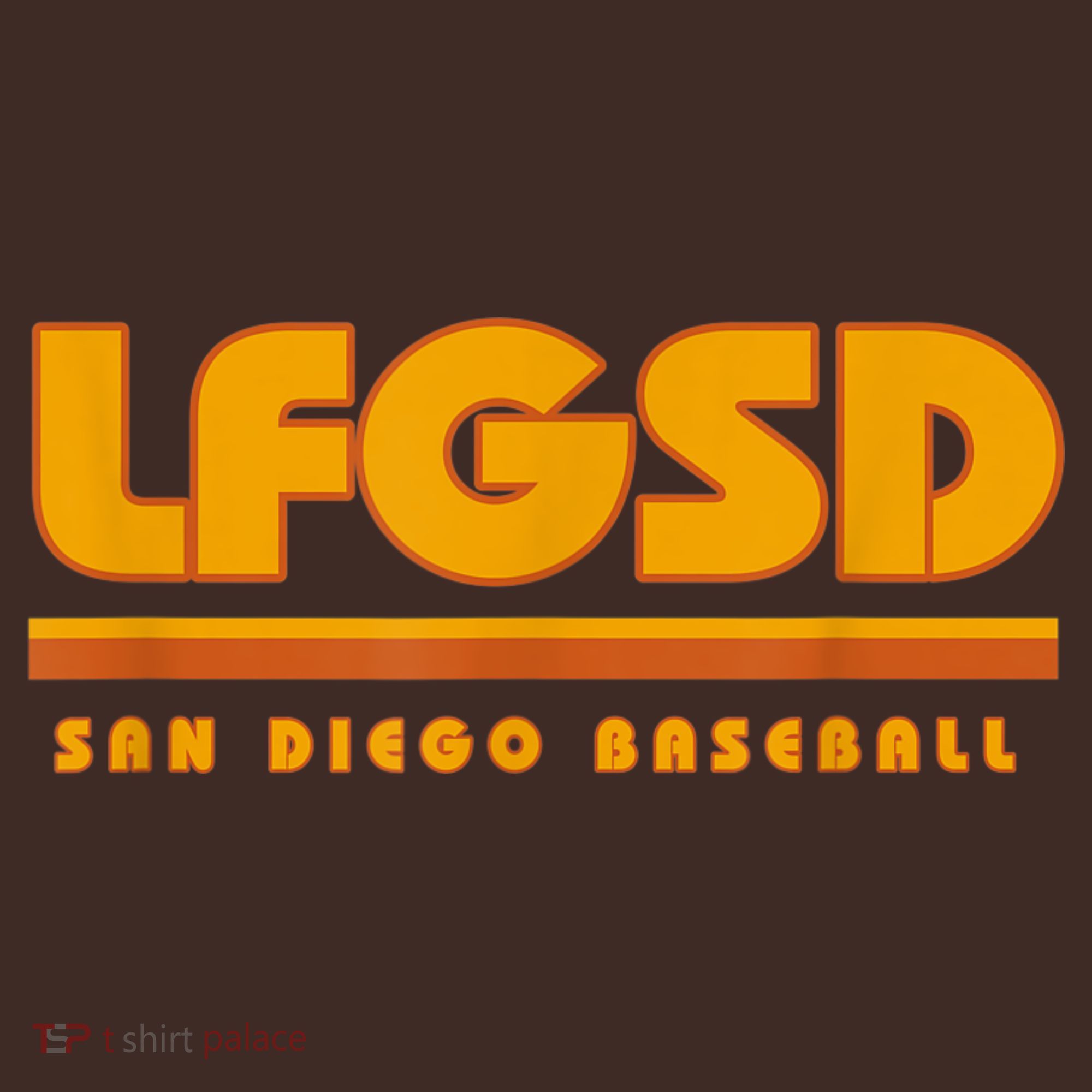 LFGSD San Diego Baseball Kids Hoodie