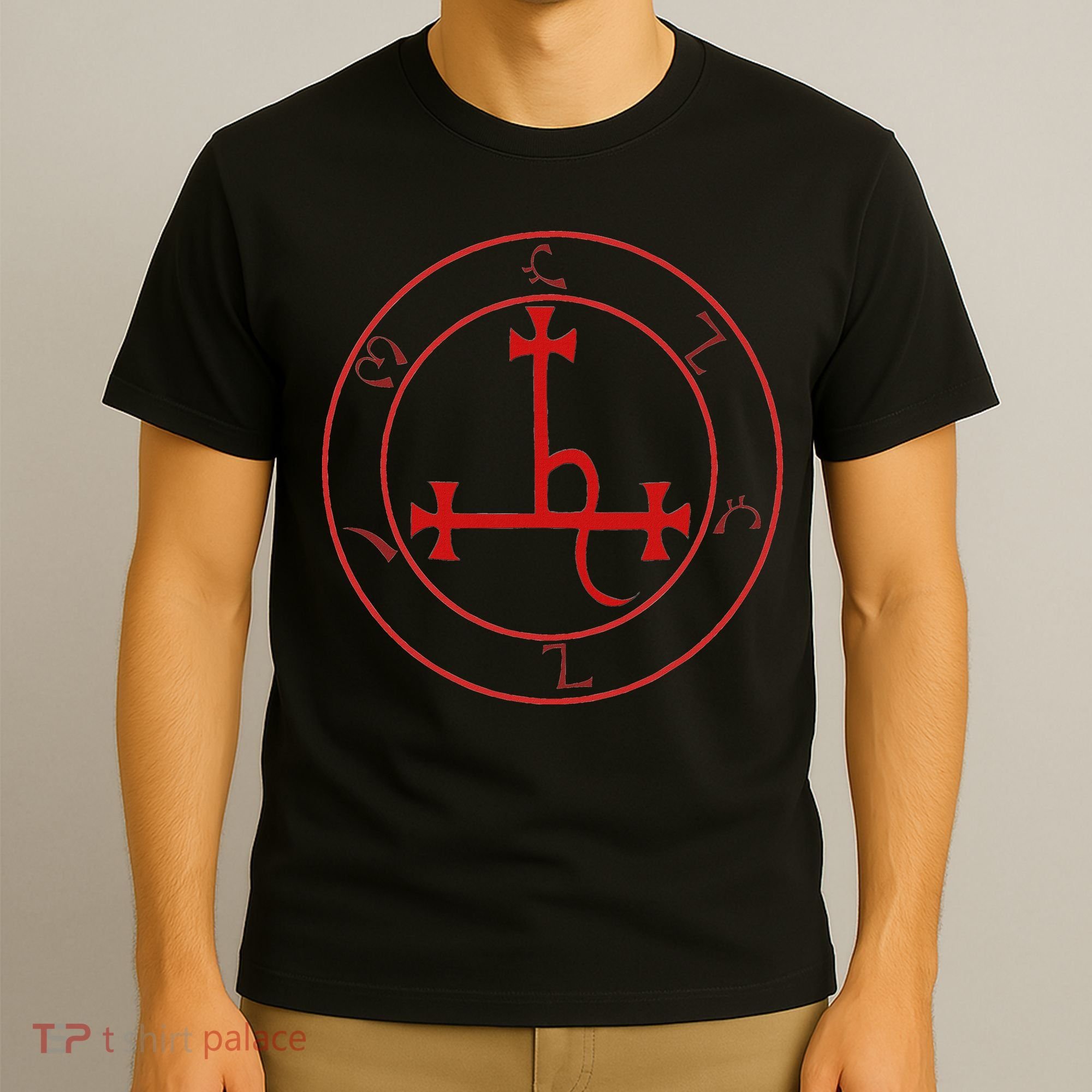 Lilith Sigil Enochian Writing Magick Demon Occult T-Shirt