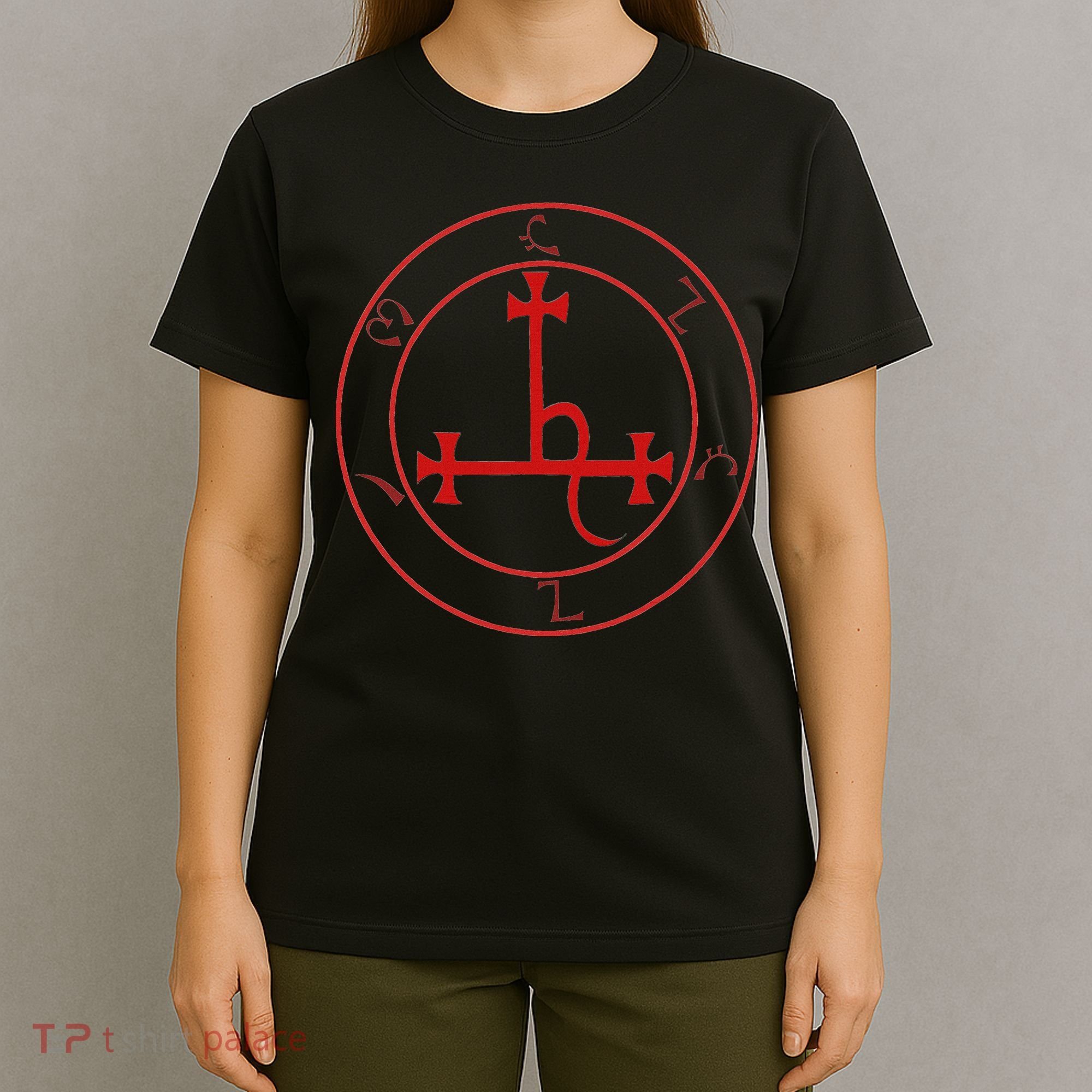 Lilith Sigil Enochian Writing Magick Demon Occult T-Shirt