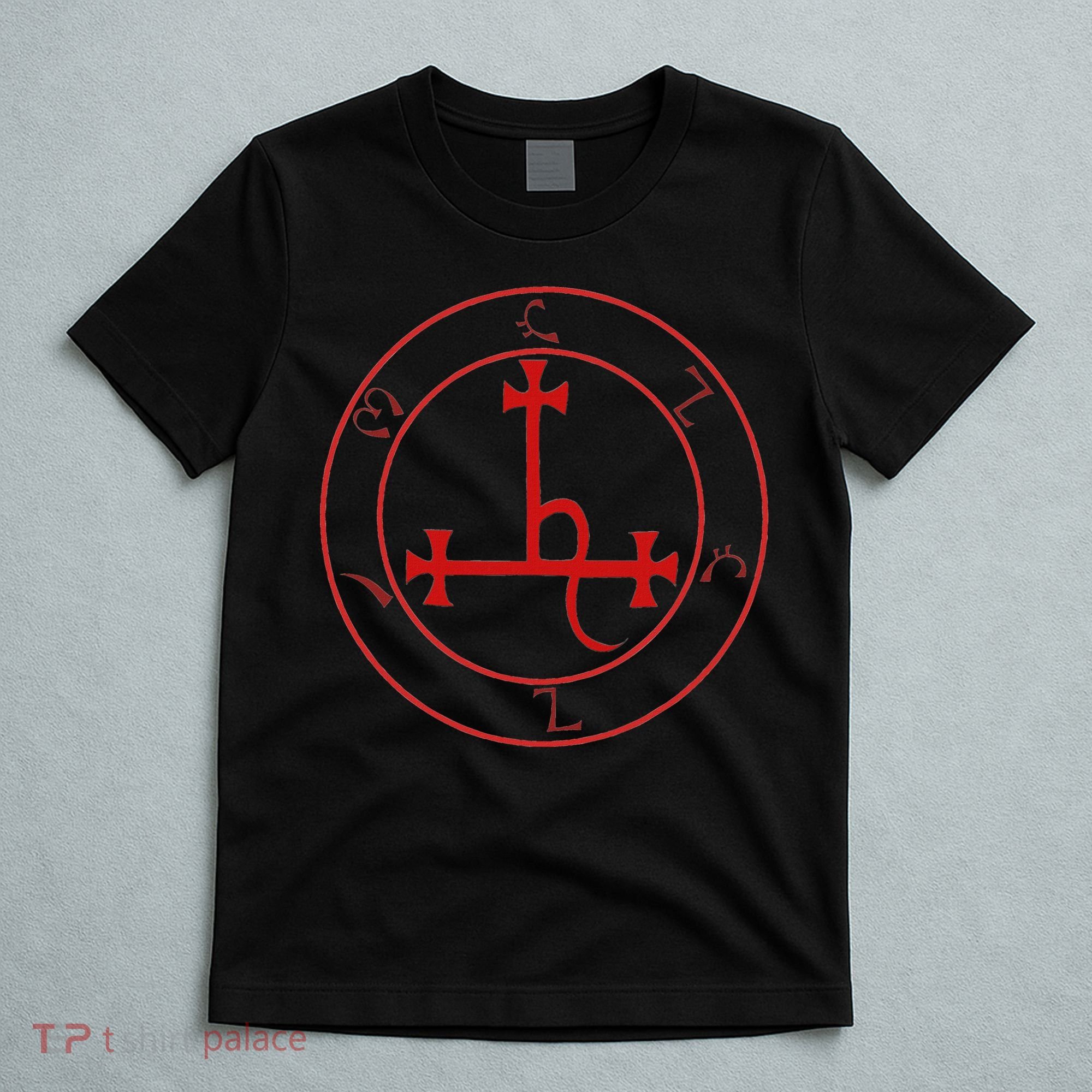 Lilith Sigil Enochian Writing Magick Demon Occult T-Shirt
